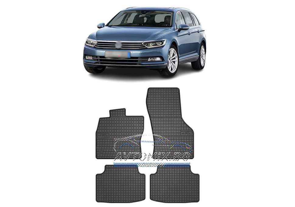 Гумени стелки зa VW Passat 8, 2014-2022 г., Frogum