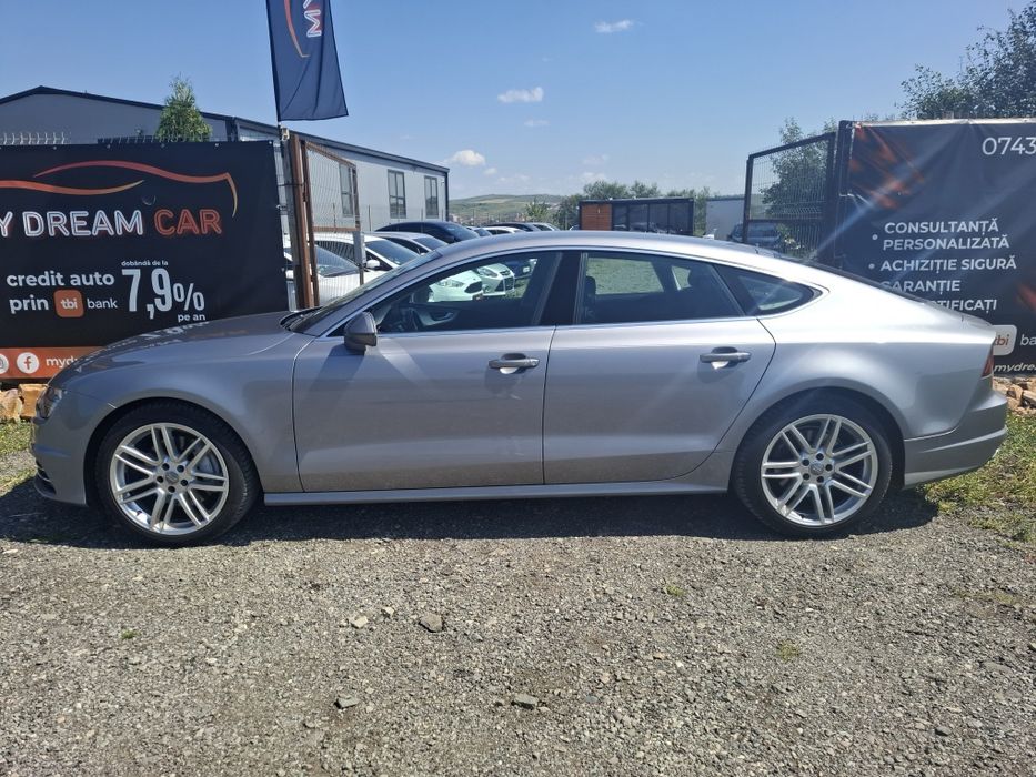 Audi A7 Quattro 272cp/Camera/Keyless/Led/Bose/Istoric/Credit/Garanție
