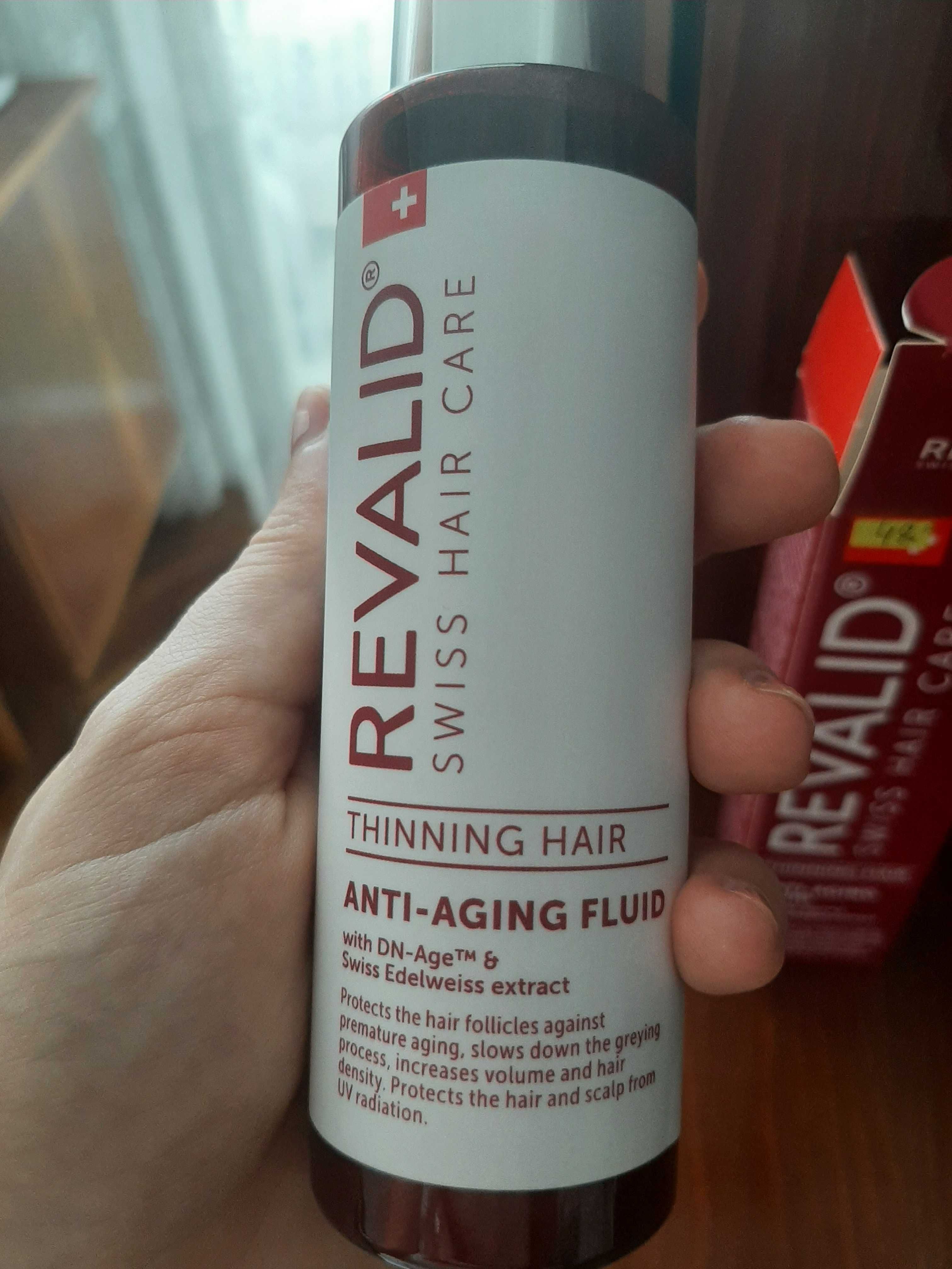 Revalid Флуид за коса Аnti-Aging, 100 ml