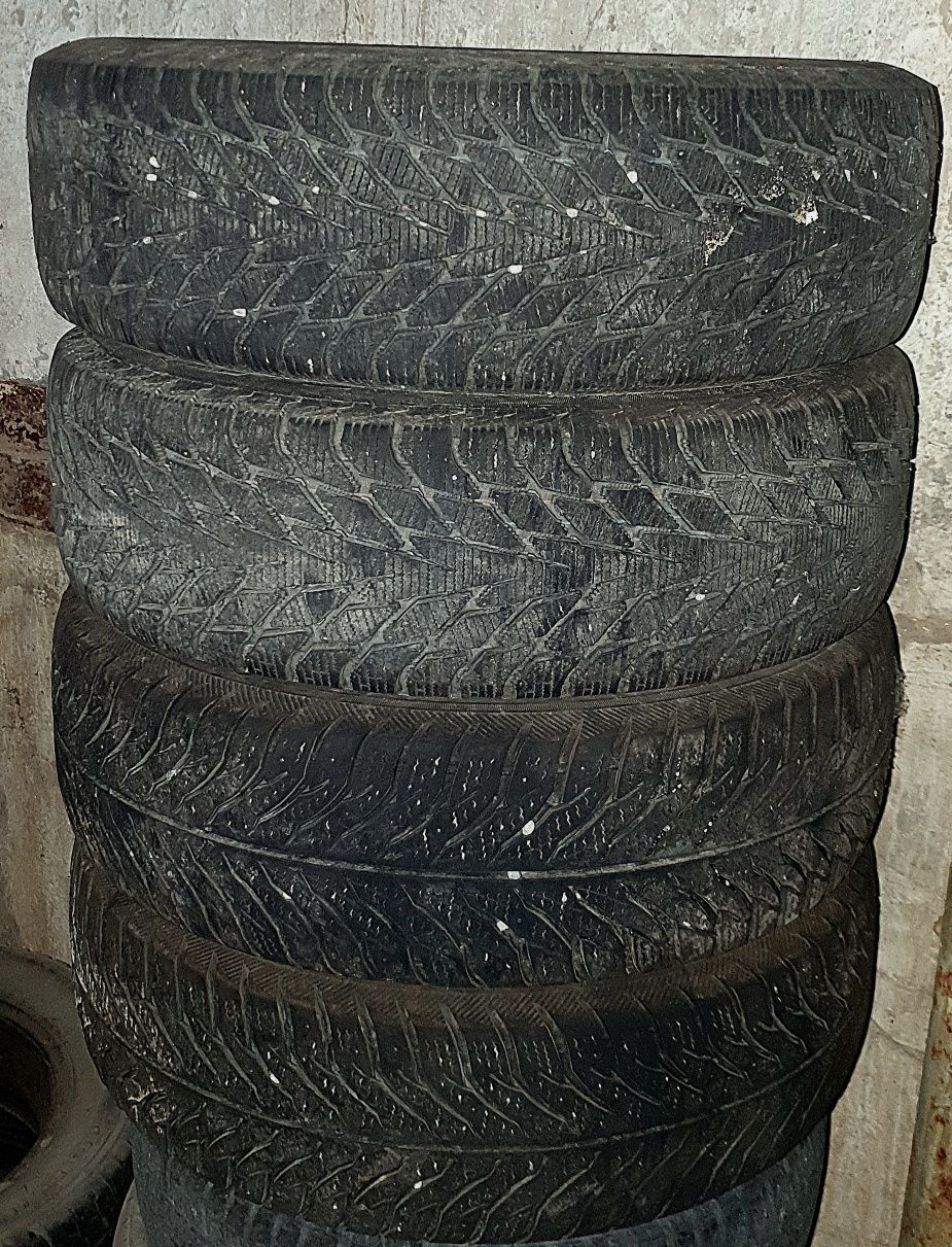 Зимние шины cordiant R15