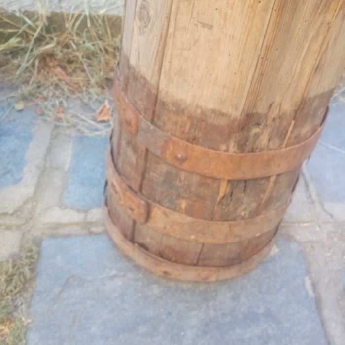 Борило съд за биене на масло