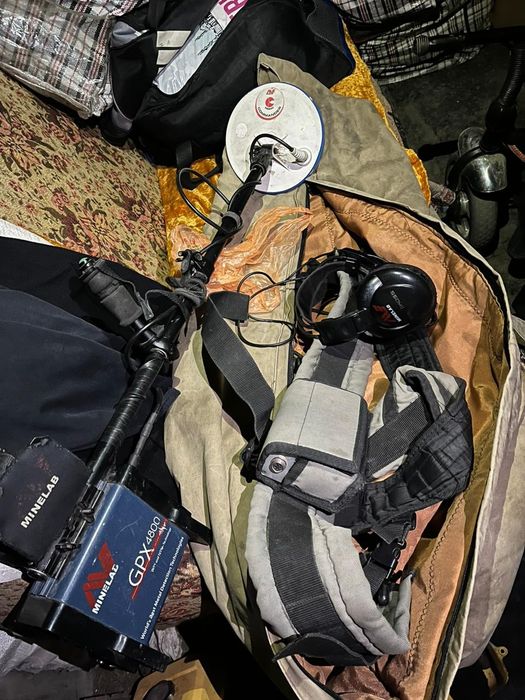 Металлоискатель minelab gpx 5000