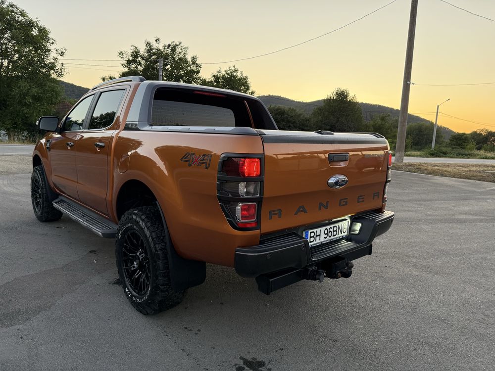 Vand Ford Ranger Wildtrak