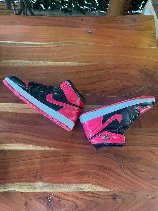 Jordan 1 High Patent Bred