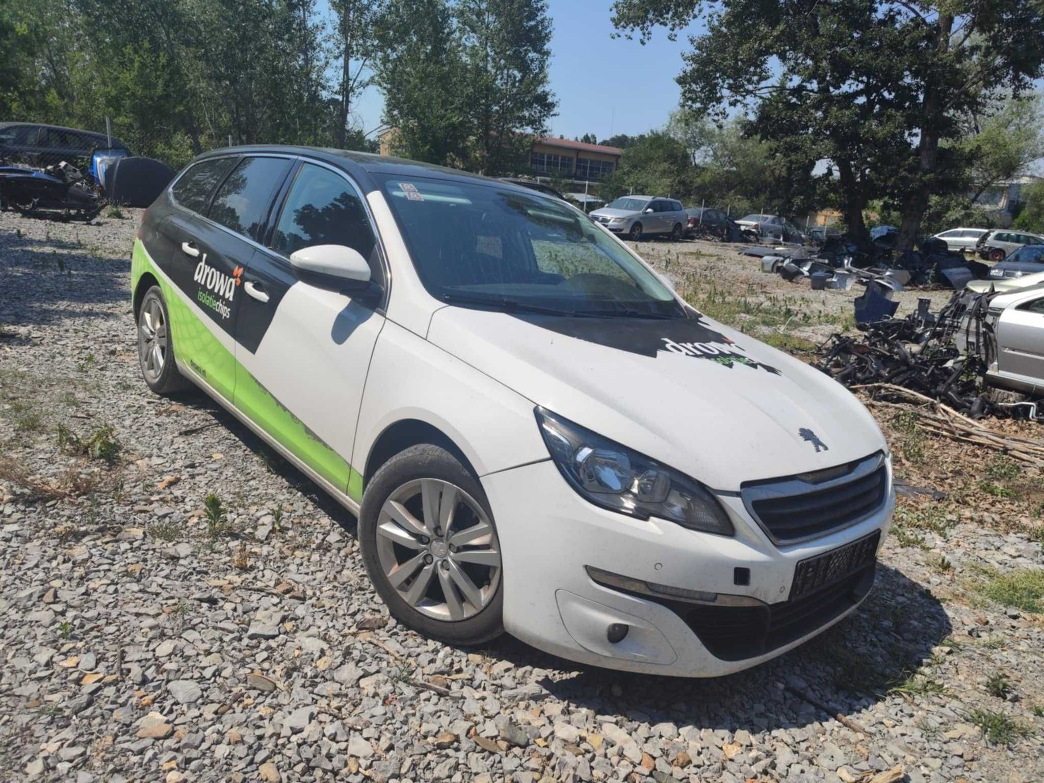 Peugeot 308 2016г на части пежо 308