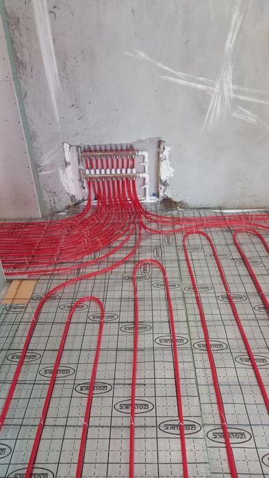 Сантехнические работы.