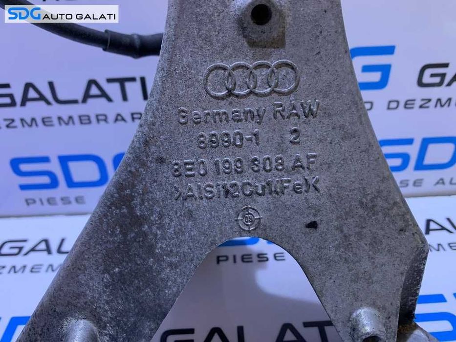 Suport / Tampon Motor Dreapta Audi A4 B7 1.9TDI BKE BRB 2005 - 2008 Cod 8E0199308AF / 8E0199308AP [MA0223]