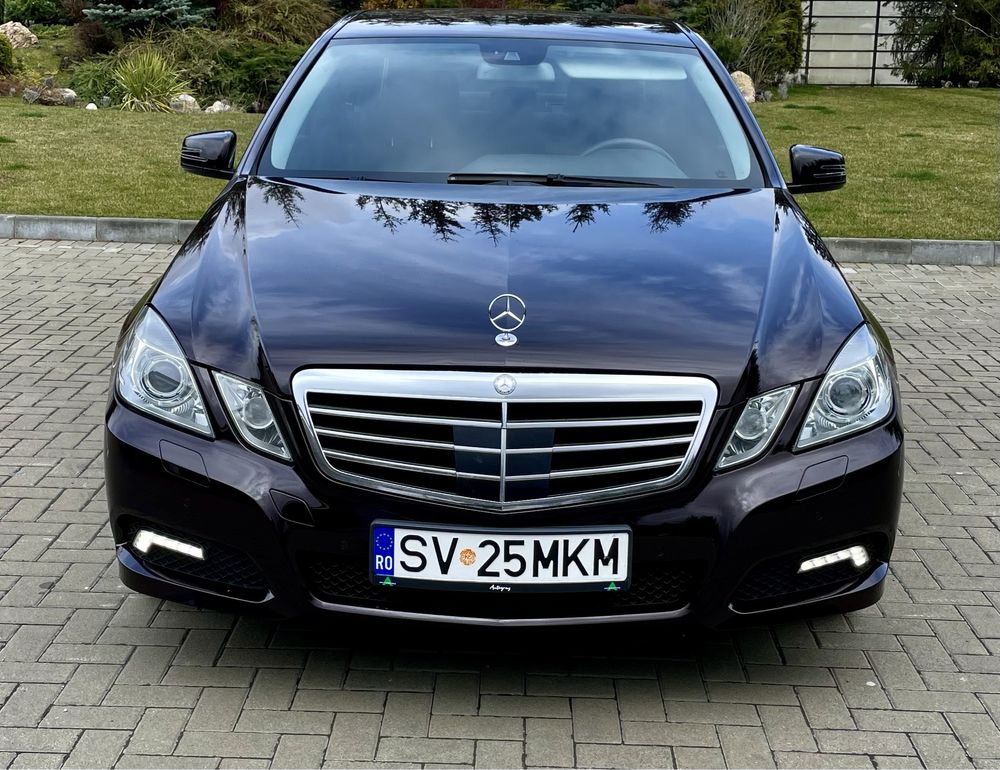 Mercedes Benz E350 - 7GTRONIC - Avantgarde - 2010