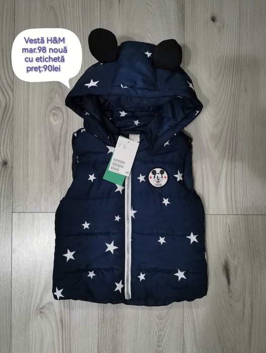 Vesta Mickey H&m marimea 98