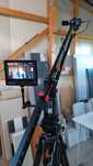 macara video brat viltrox si monitor optional