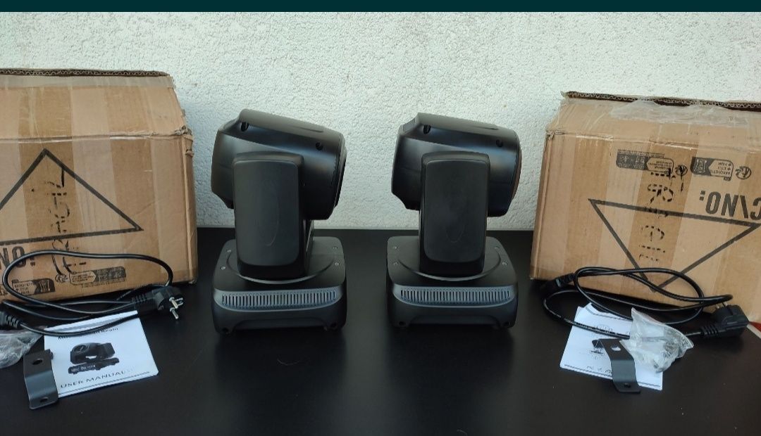 Moving Head led UKING 85w prisma lumini dj formatie party jocuri