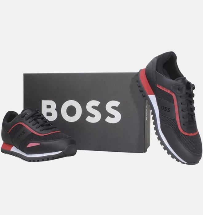 Оригинални мъжки маратонки / обувки Hugo Boss / 43 номер / Нови