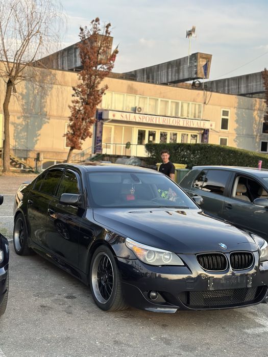 Bmw e60 facelift mpacket