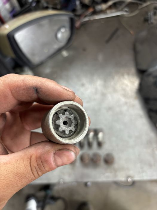 секрети/секретни болтове за audi/skoda/volkswagen/seat