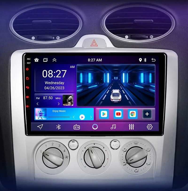 Ford Transit Focus мултимедия GPS навигация