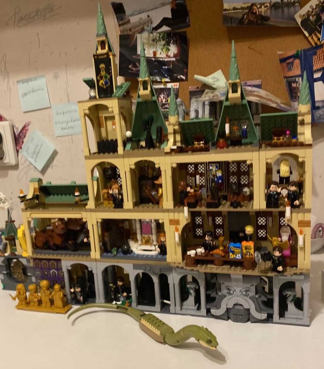 LEGO Harry Potter модулен Хогуартс