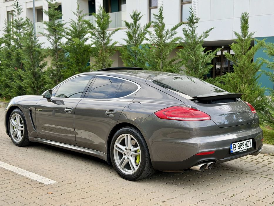PORSCHE Panamera S / e-hybrid / Investitii de 10.000€ / impecabil