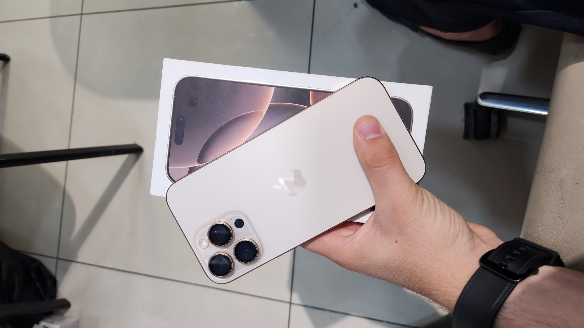Iphone 16 pro max