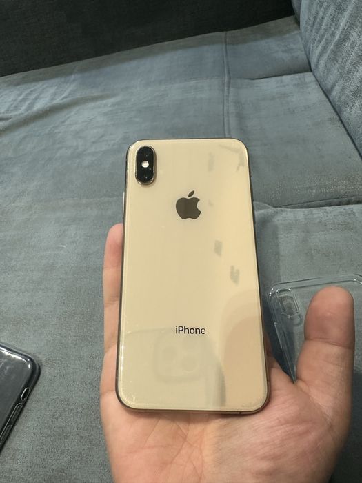 iphone xs gold 64 75%
