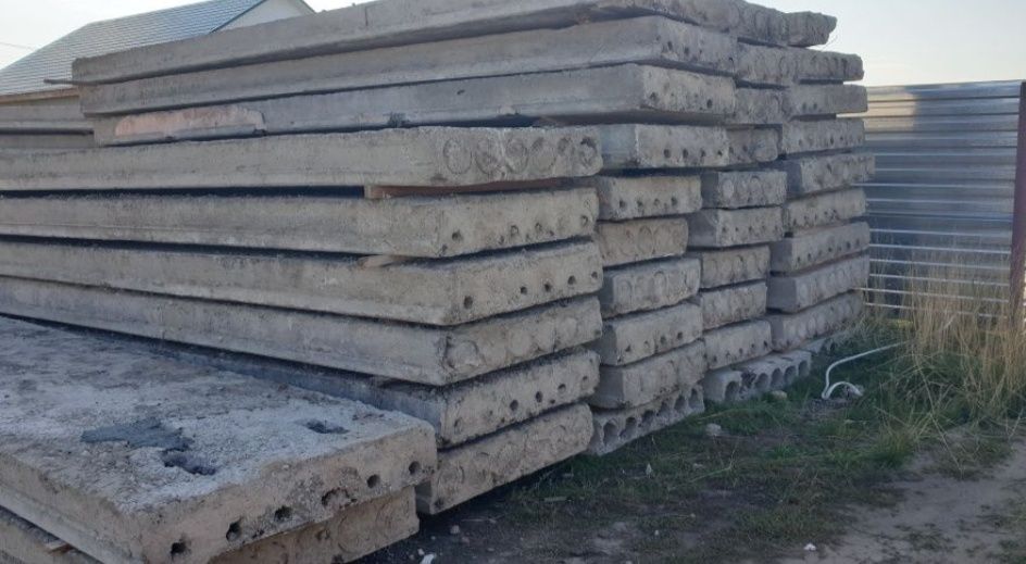 Плиты перекрытия