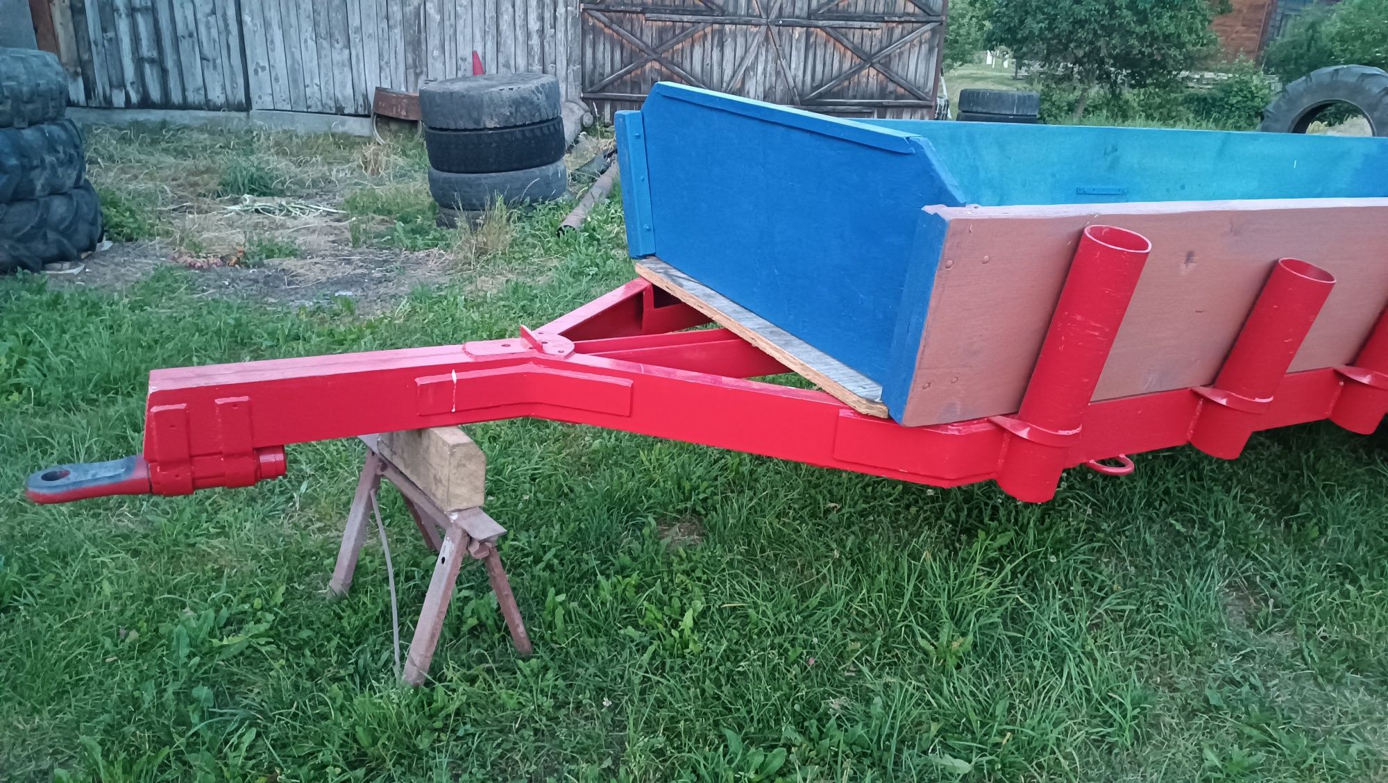 remorcă pentru tractor