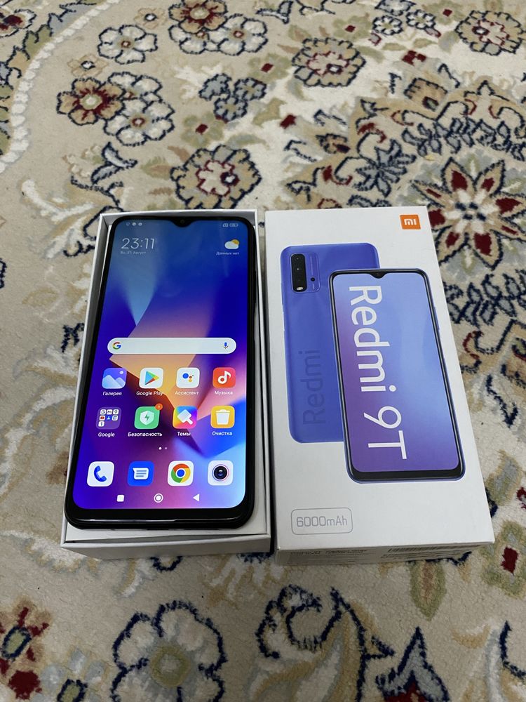 Redmi.  9T.    Память 128гб