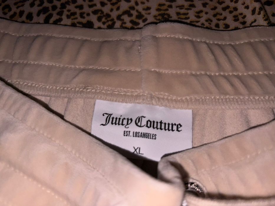 Pantaloni Juicy couture cu diamante