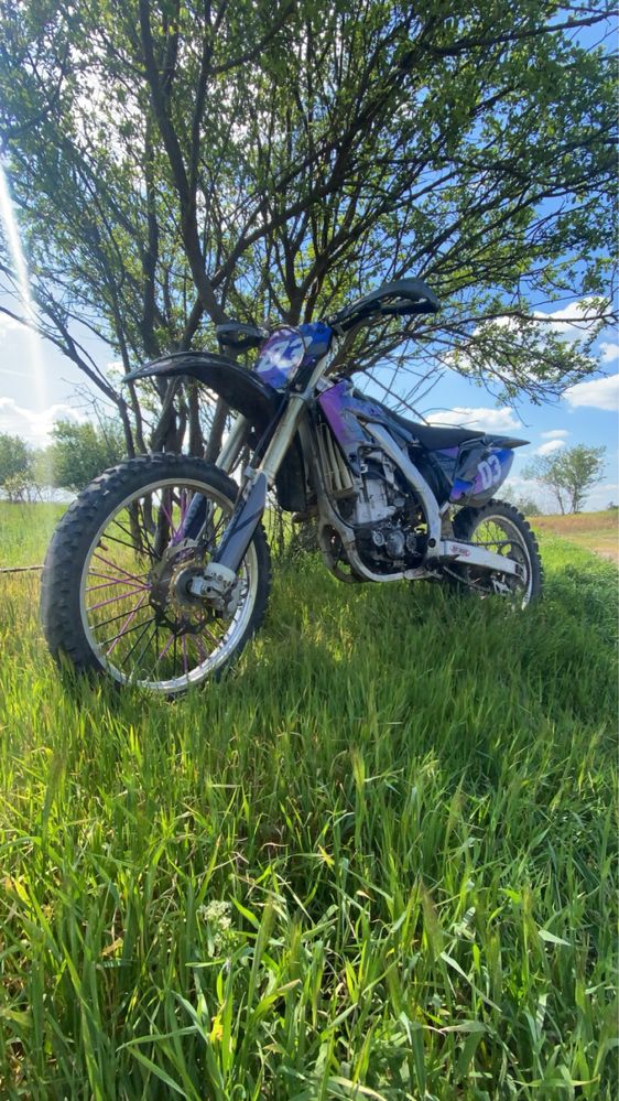 Honda crf 450 2006