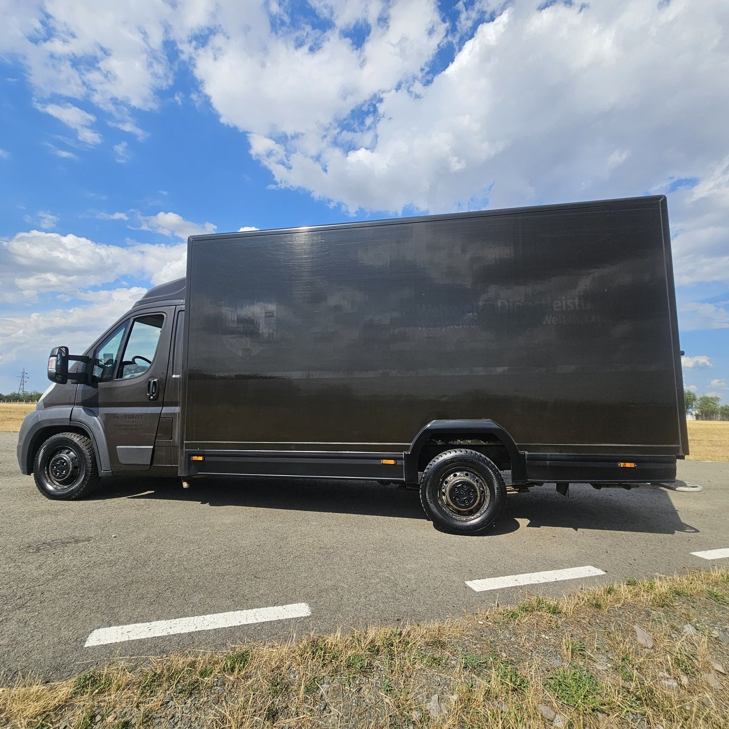 Pejo Boxer 3.0hdi  ideal pentru ,food truck ,service mobil,curierat