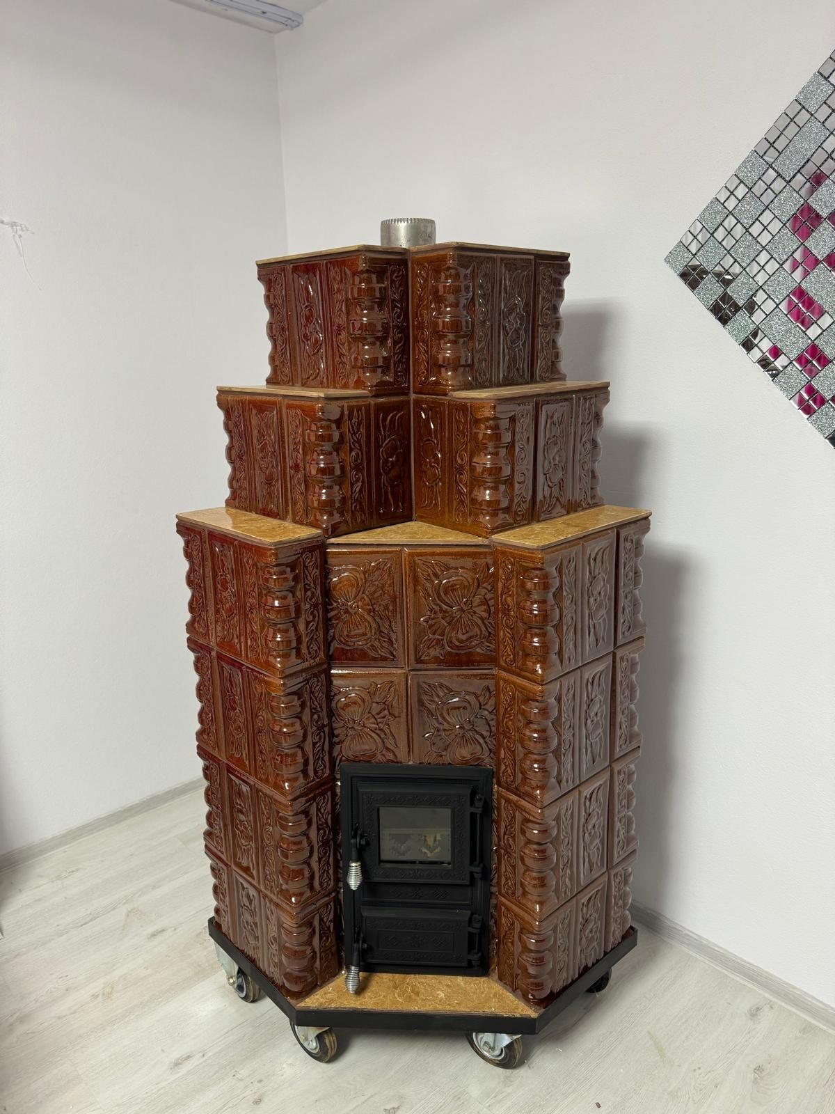 Sobe de teracota de poveste