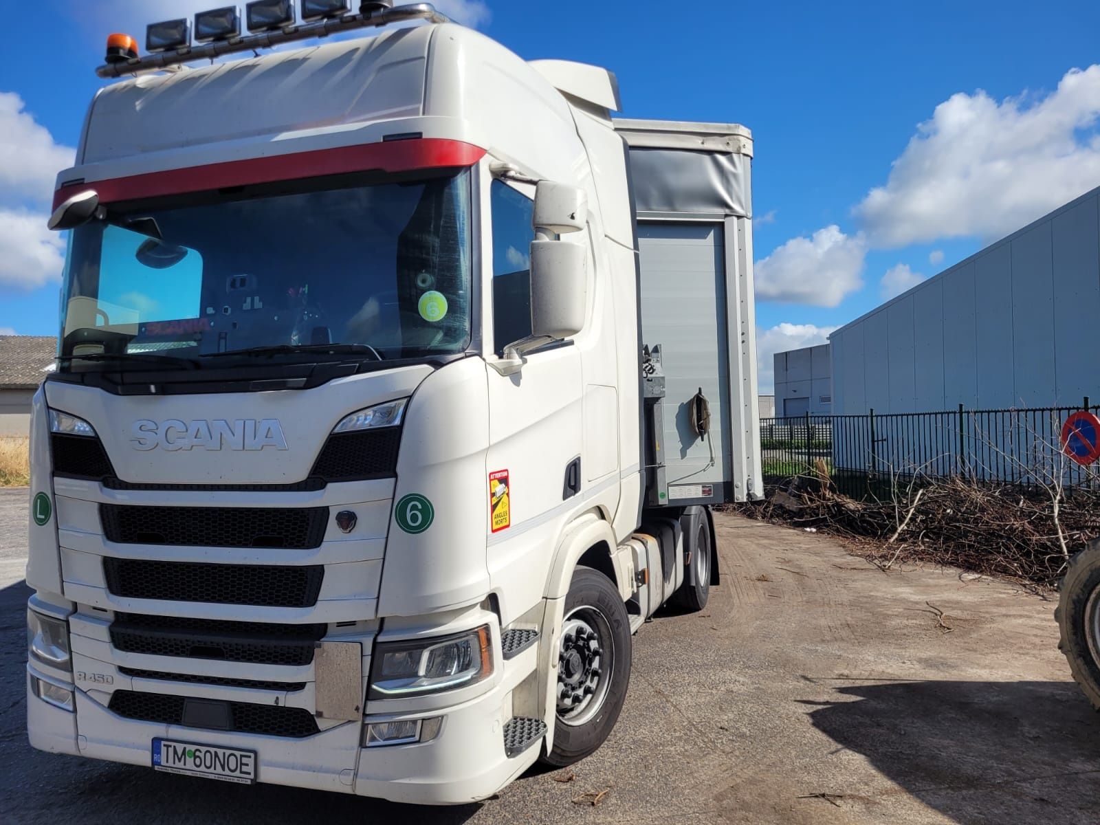 Scania R450 2018