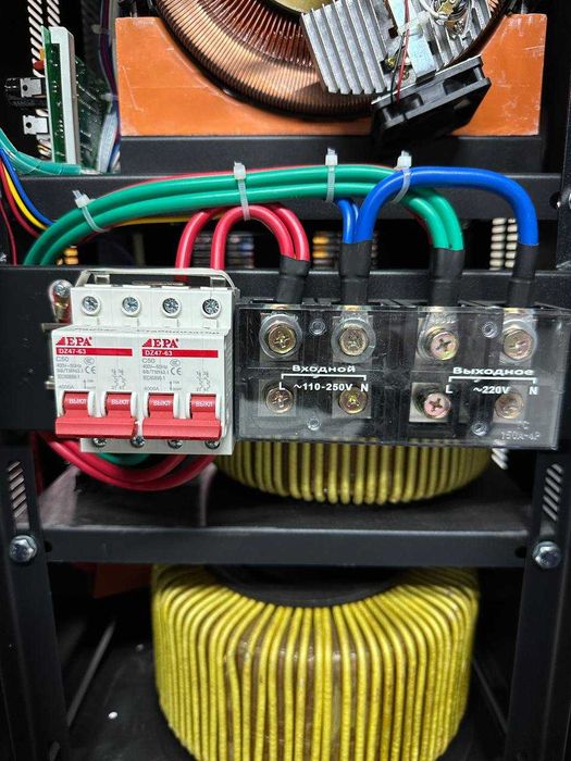 Стабилизатор напряжения EPA EES-30KVA