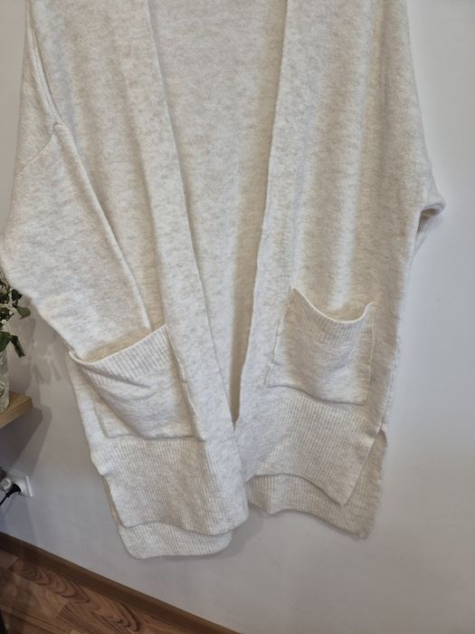 Cardigan lung Stradivarius