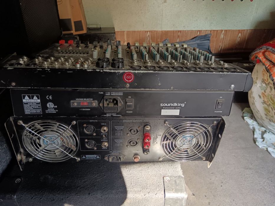 Апаратура калонка