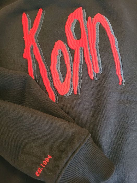 Adidas x Korn hoodie