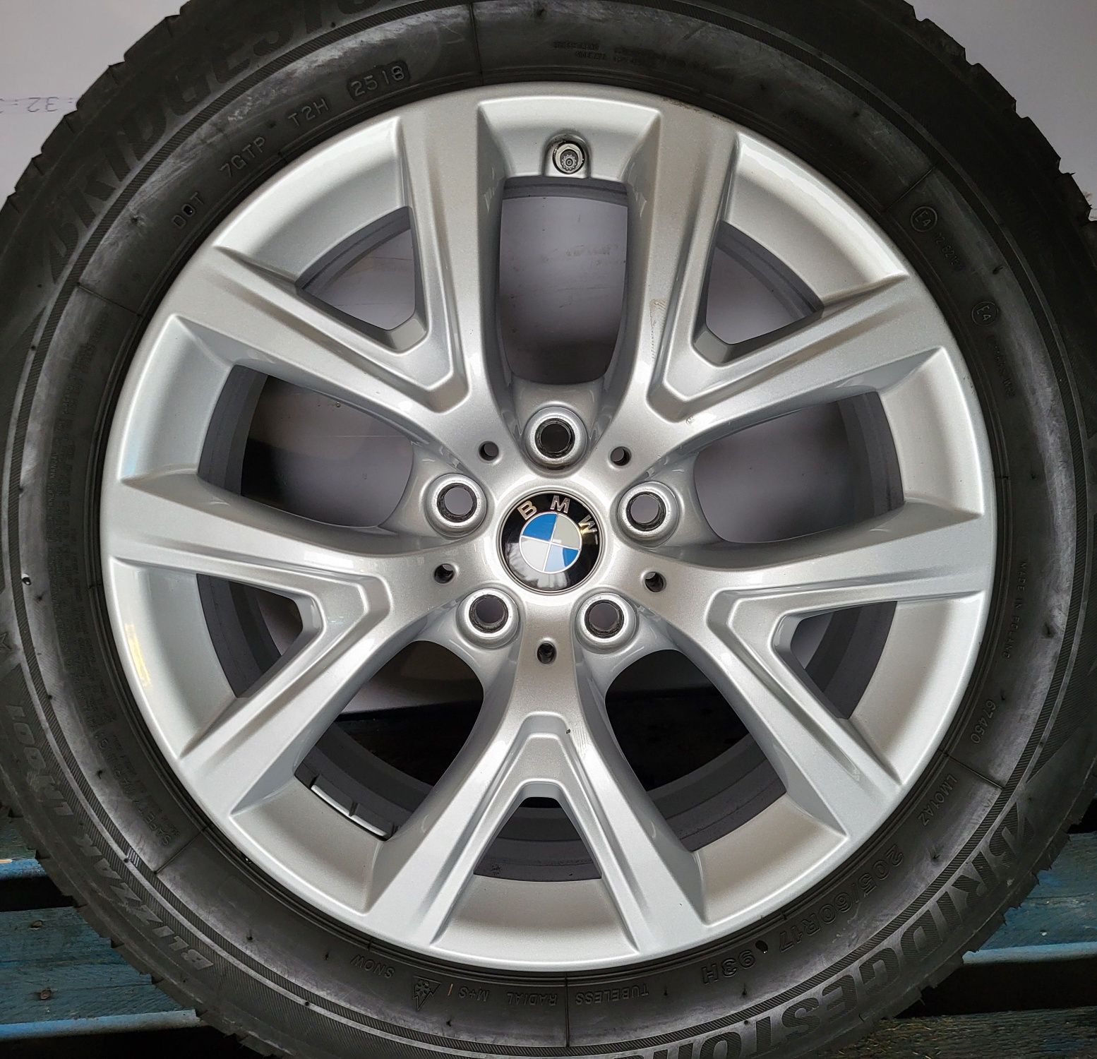 Jante Originale BMW X1 F48, X2 F39 205/60R17 iarna