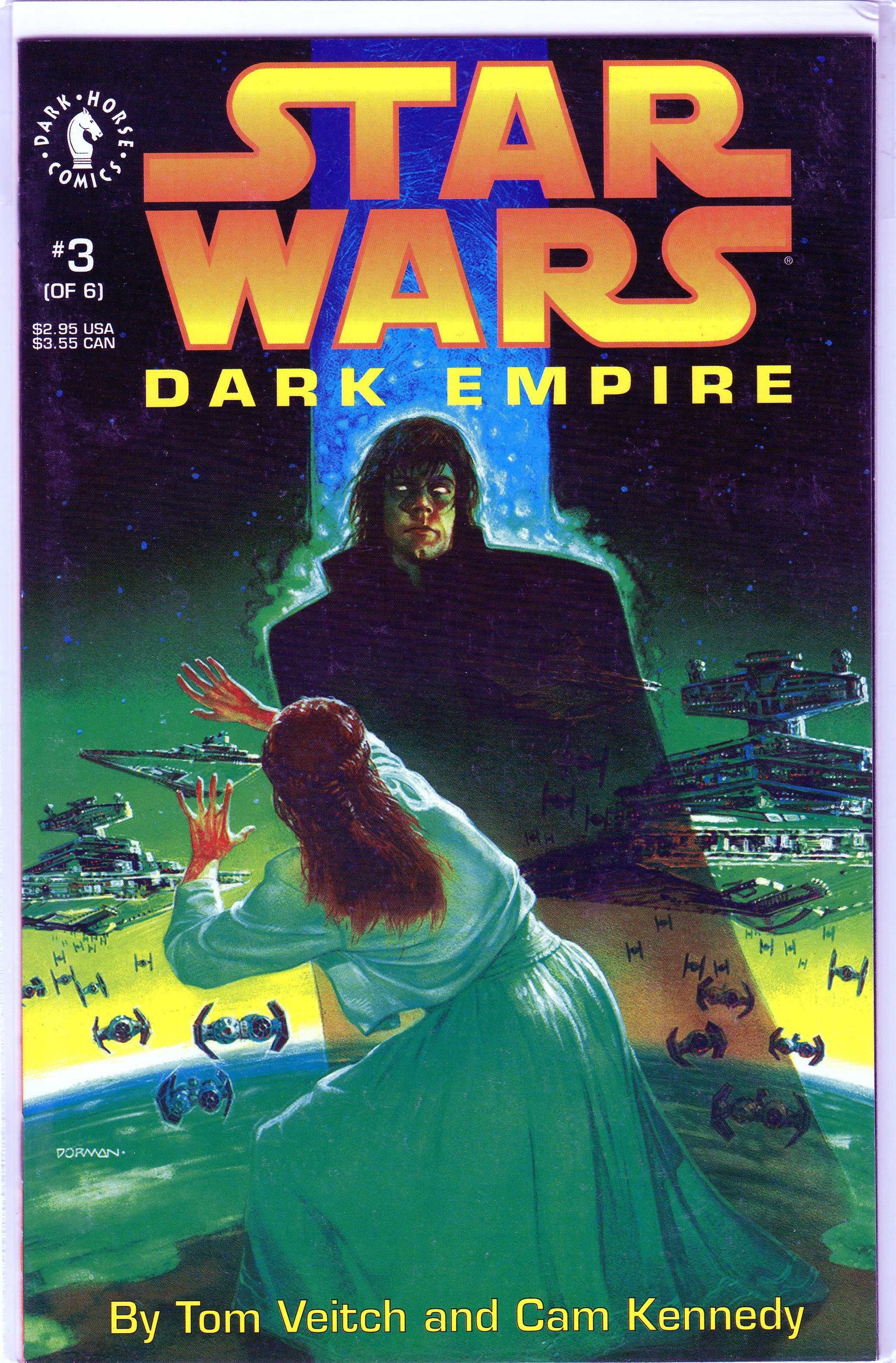 Star Wars Dark Empire #1-6 seria de 6 comicsuri americane