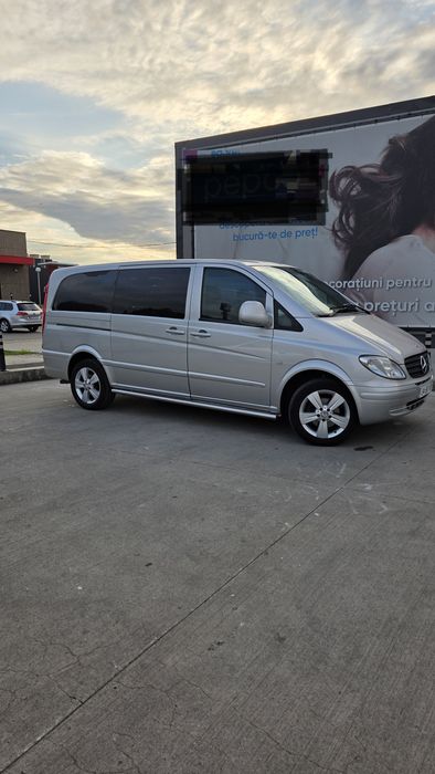 Mercedes-benz Vito 115CDI  5locuri+marfa