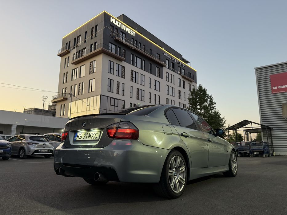 Bmw e90 320d, M pachet