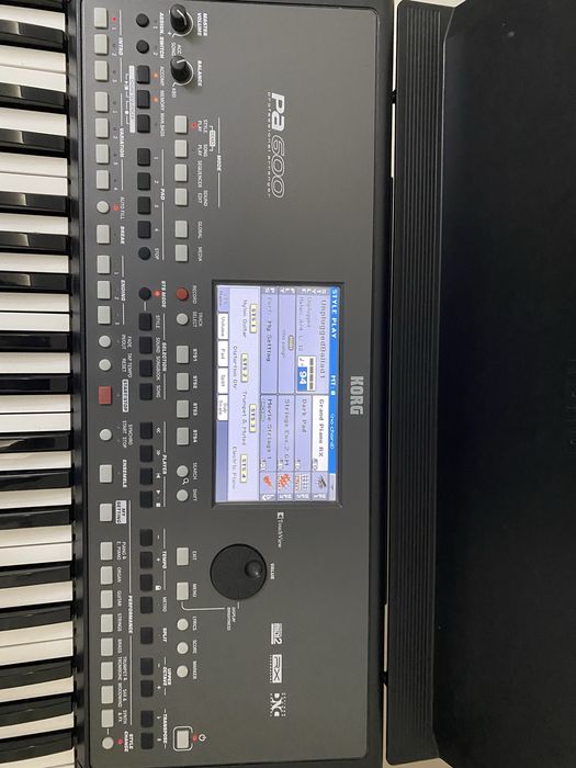 KORG PA600 -aranjor profesional -STARE CA NOU
