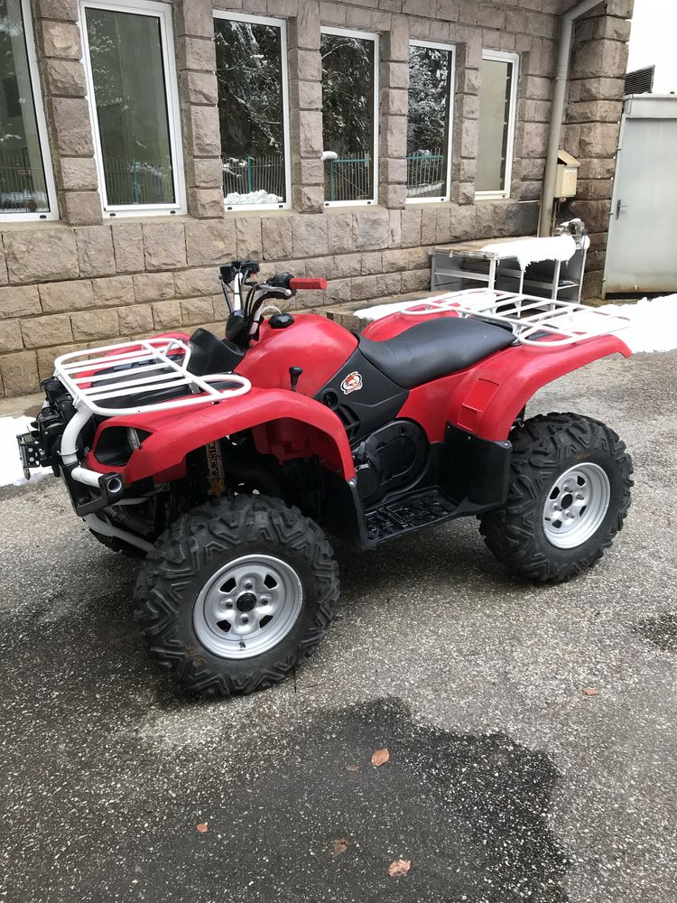 Yamaha Grizzly 660