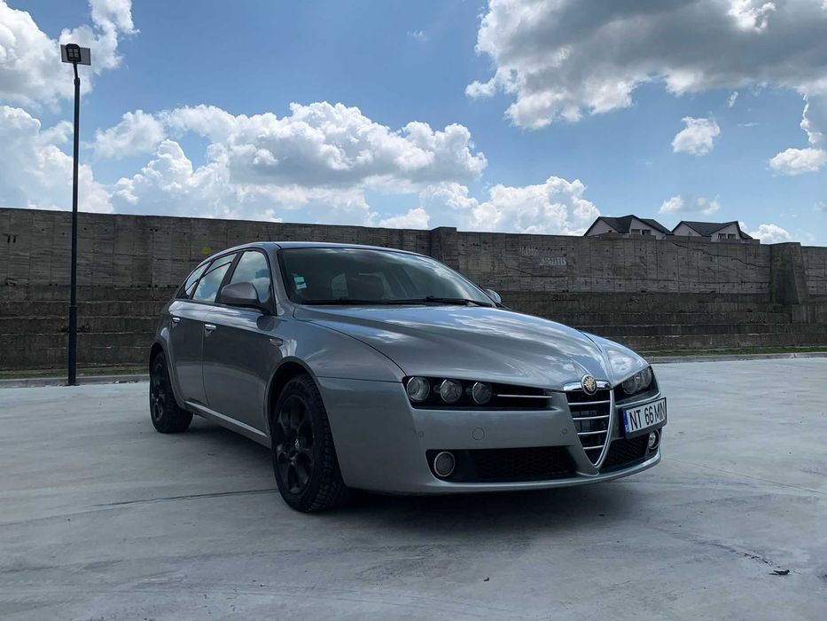 Alfa Romeo 159 1.9 JTDM 150 cp automata
