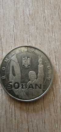Moneda 50 bani editie 2019