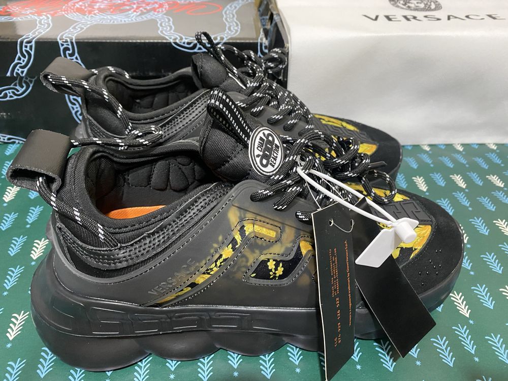 Versace Chain Reaction Top Quality