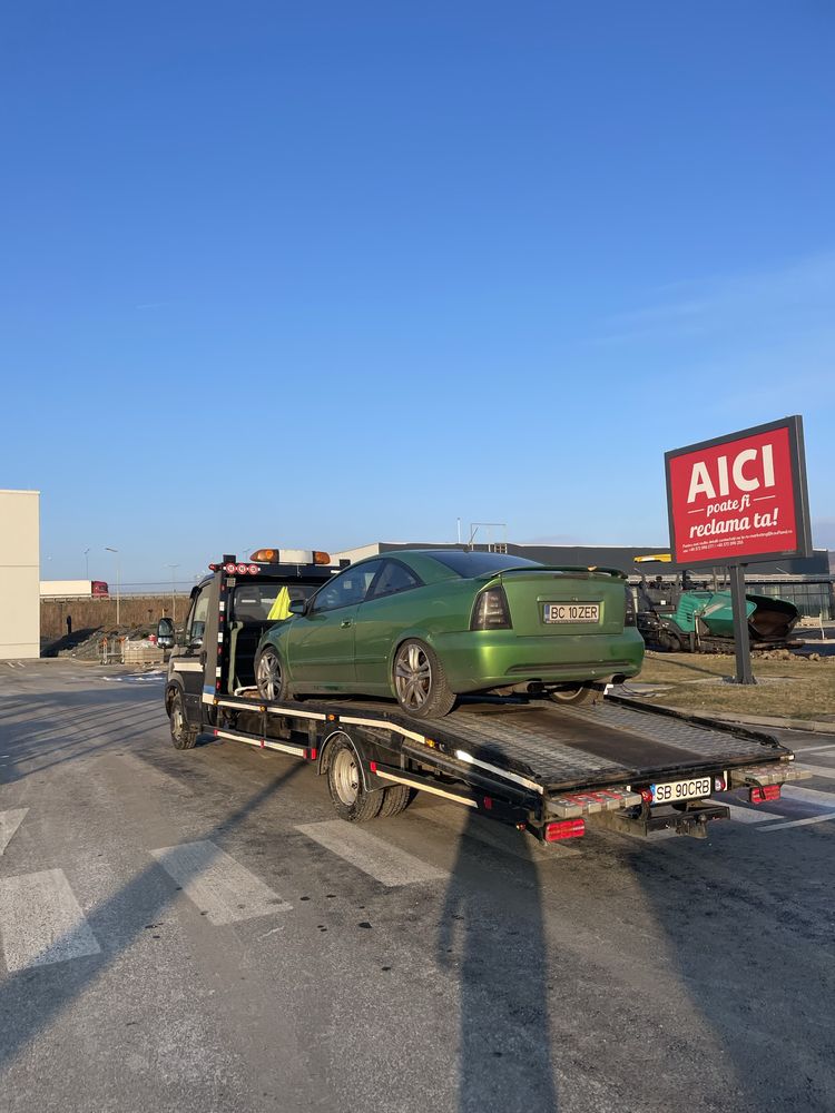 Tractari Auto Sibiu/Asistenta Rutiera/Platforma/Remorcari NON-STOP