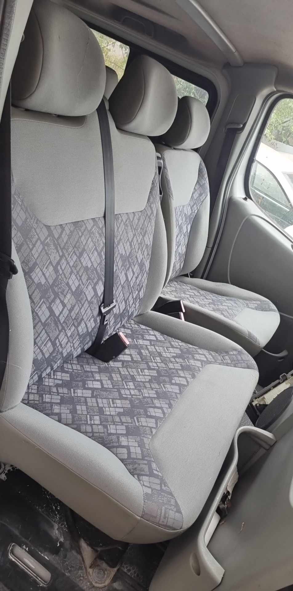 Bancheta doua locuri Opel Vivaro Renault Trafic Nissan Primastar