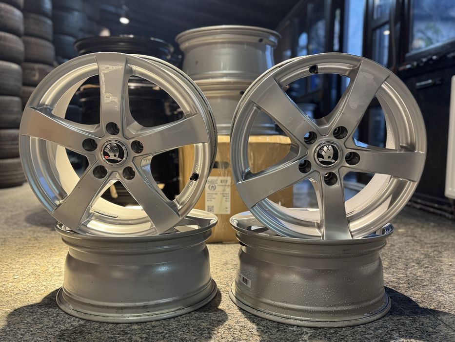 Jante Aliaj 16 5x112 Skoda Octavia Superb Vw Passat Golf Seat Audi