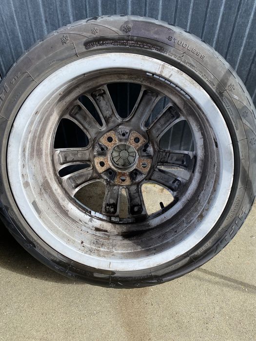 Джанти с Гуми 17 за BMW