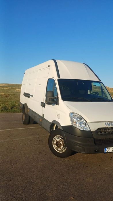Iveco Daily 70C17 2013 3.0EEV 170 CP E5 6 trepte cat. B, Inmatriculat/Fiscal