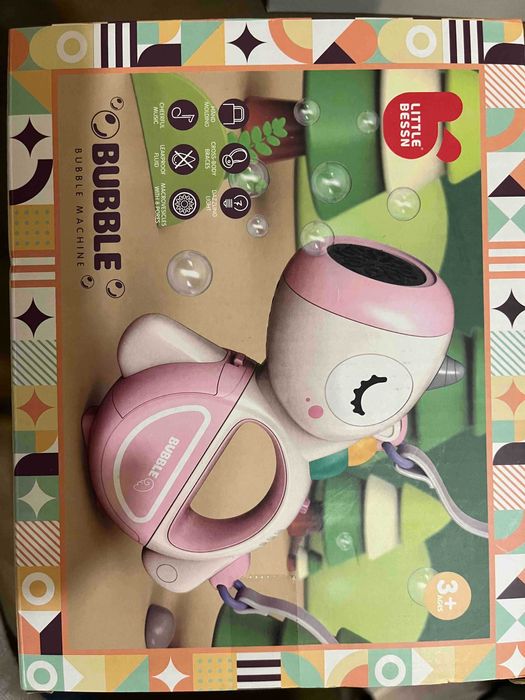 Детска Машина за Сапунени Балони / Мехурчета